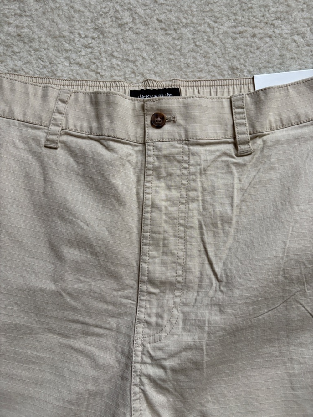 Lucky Brand Men's Ripstop Shorts - Picture 3 of 8